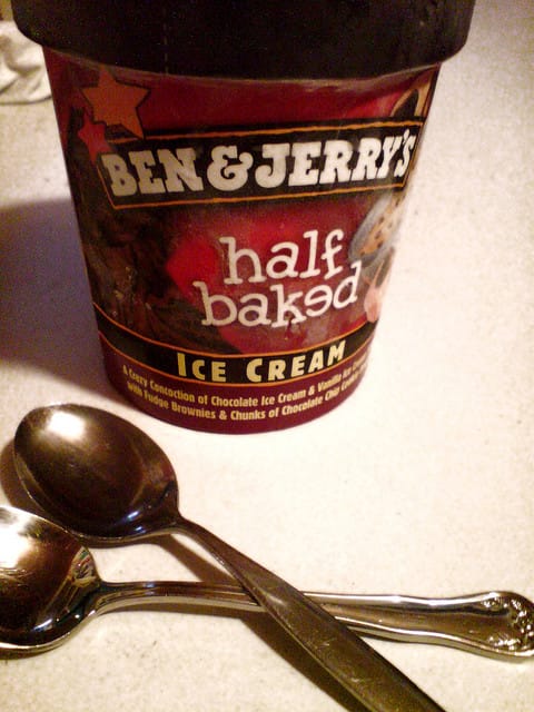 Brave enough to go half-baked