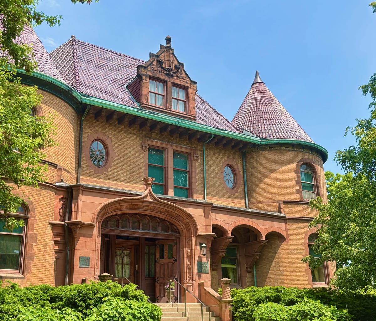 Dawes Mansion in Evanston