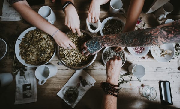 Design must be communal. And we are all designers.