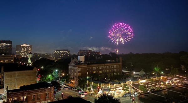Evanston 4th of July fireworks